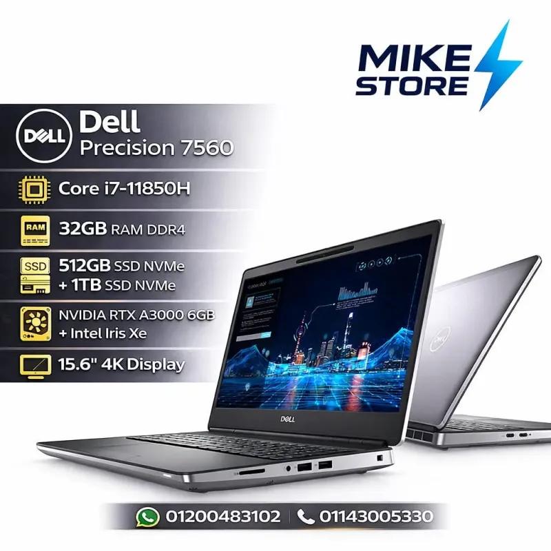 Dell precision 7560
