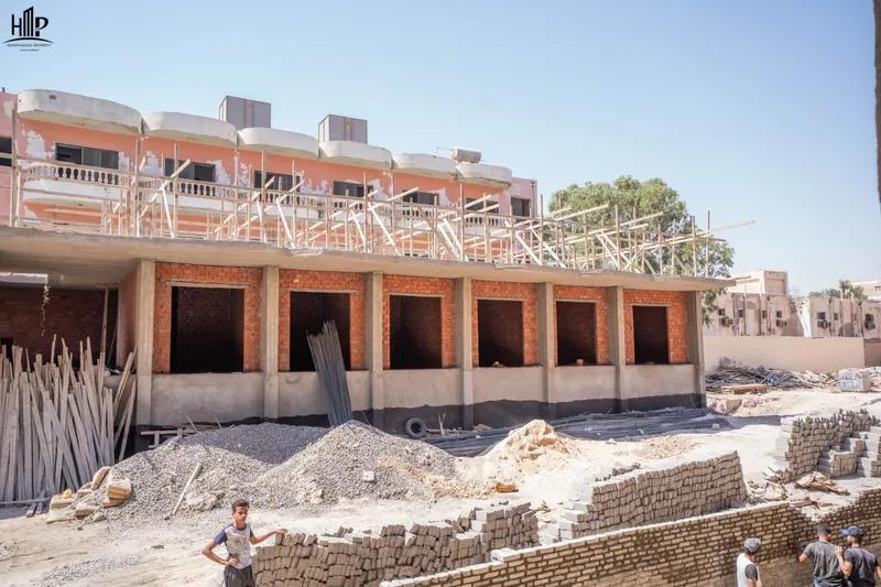 شقة 63م² غرفة نوم بإطلالة على المسبح مرتفعات الغردقة