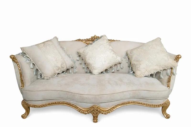 صالون كلاسيك فاخر – طراز ملكي راقي