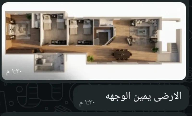 مدينه الشروق الحى التانى شرق بجوار كمبوند دار مصر