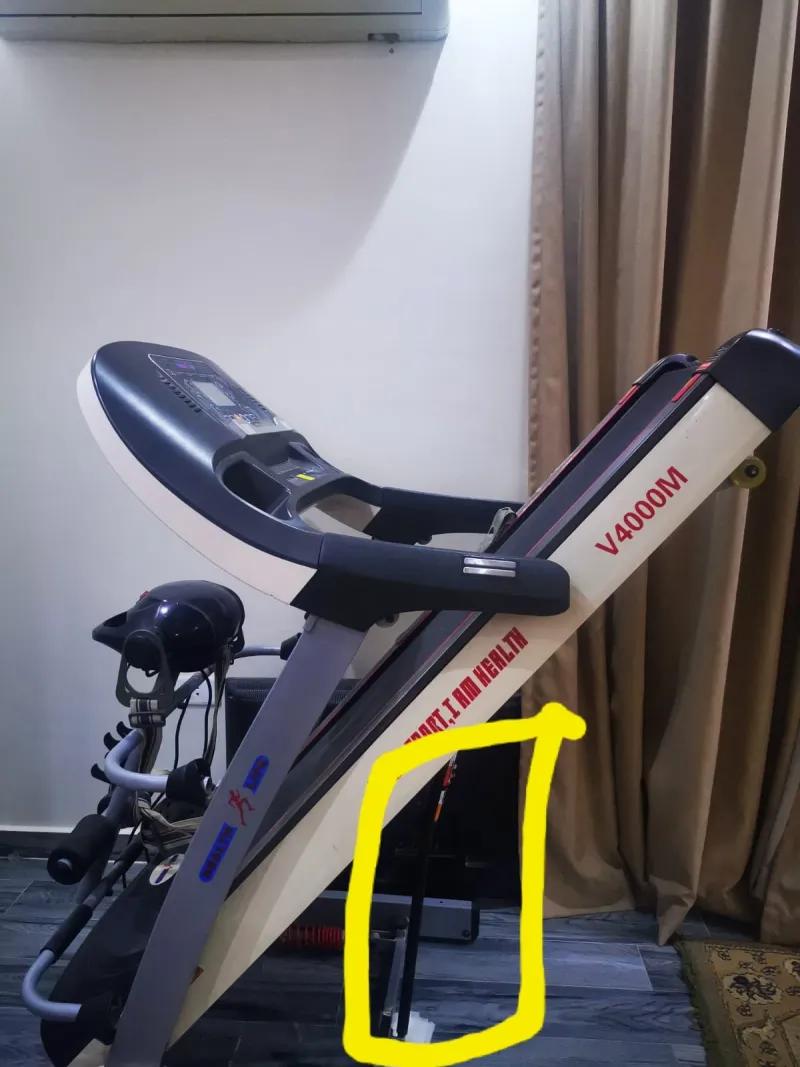 مشاية استعمال بسيط جدا