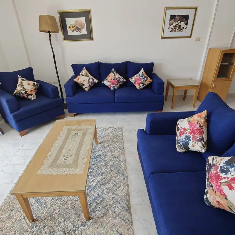 شاليه ارضي بحديقة للبيع بمنتجع اكواريوس السخنة