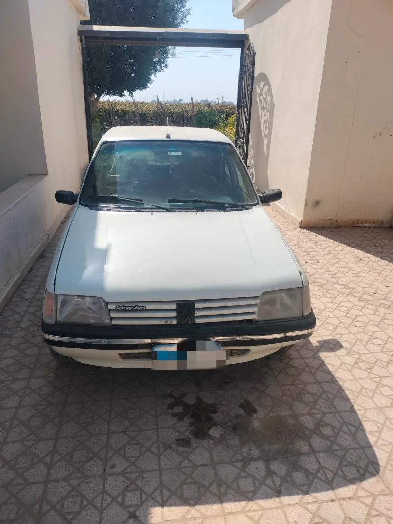 بيجو 205 موديل 1990 مرور البحيرة مركز بدر