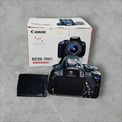 كاميرا كانون 700D في مدينة أسيوط, أسيوط - 11,000 EGP