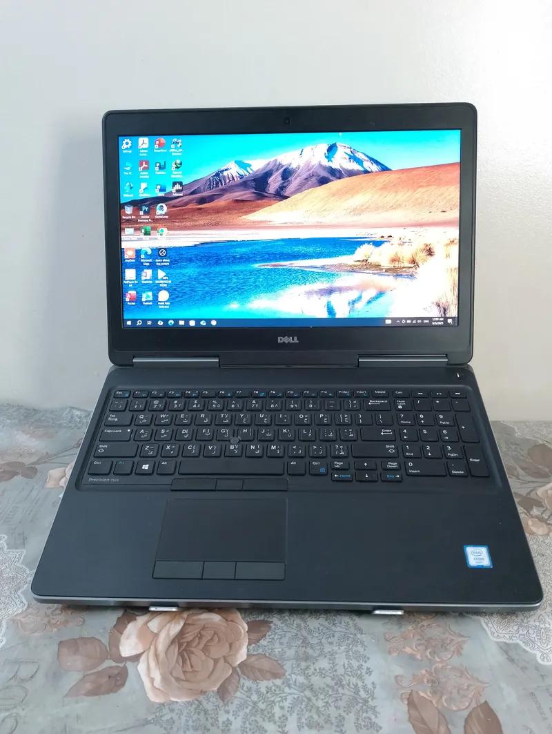 جهاز لاب توب استيراد للبرمجة والجيمنج dell precision 7520