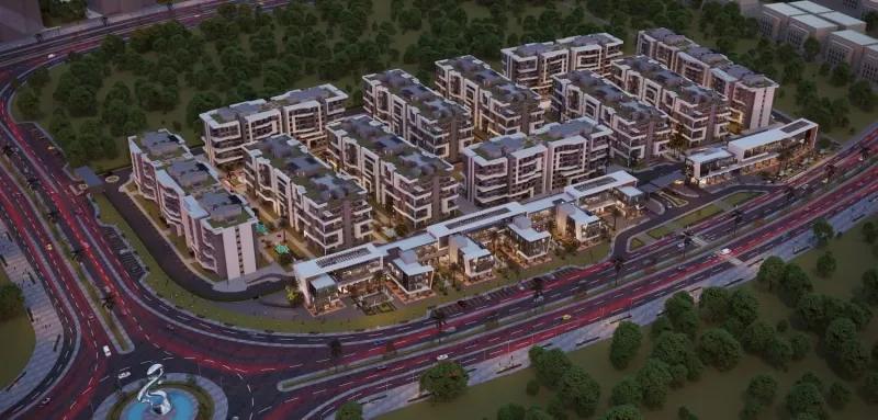 شقة للبيع بالتقسيط على 13 سنة بأميز لوكيشن في العاصمة