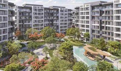 للبيع بالتقسيط شقة بفيو مميز في الـ R8 العاصمة الإدارية in Cairo, New Capital City, R8 - 4,531,000 EGP