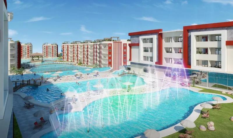 شاليه سوبر لوكس للبيع في الساحل الشمالي على 11 سنة تقسيط