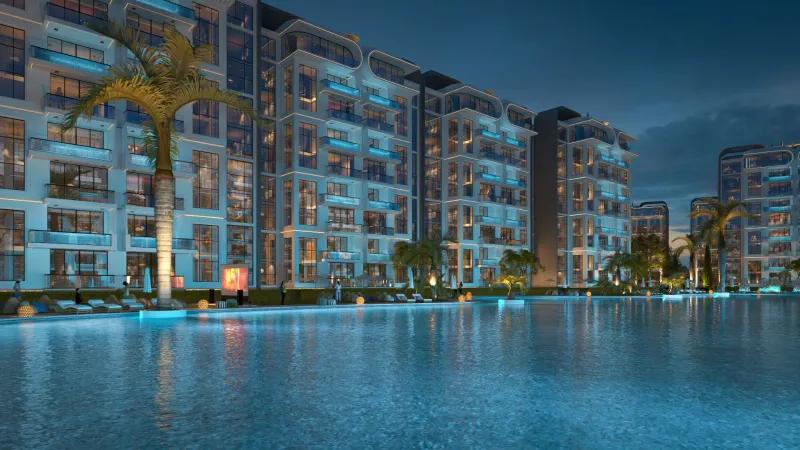 بالتقسيط على 10 سنة شقة 130م للبيع في العاصمة الإدارية