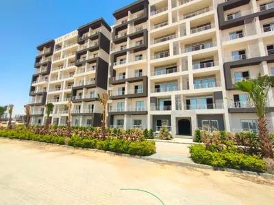 للبيع شقة بحري بالتقسيط على أطول فترة سداد بالعاصمة الإداية in Cairo, New Capital City, R8 - 4,408,400 EGP