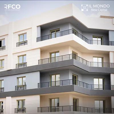 شقة تسليم فوري للبيع بR7 العاصمة الإدارية بأطول فترة سداد in Cairo, New Capital City, R7 - 6,902,000 EGP