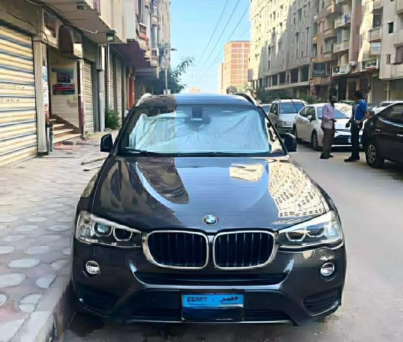 BMW X3 موديل 2017