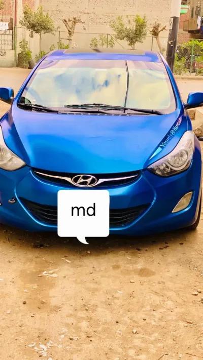 هيونداي النترا 2012