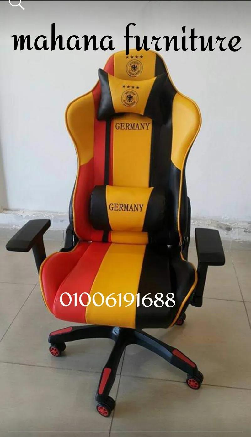 كرسى مكتب مستورد طبى ضمان عامان