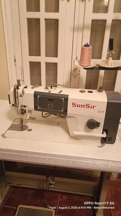 ماكينه خياطه صن سير موديل s1t في فايد, الإسماعيلية - 11,000 EGP