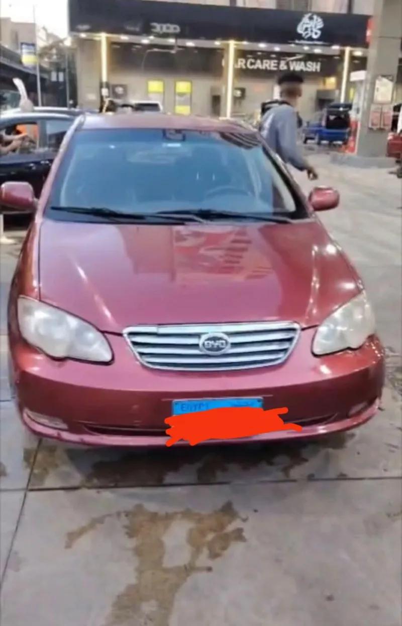 من المالك byd 2017 f3