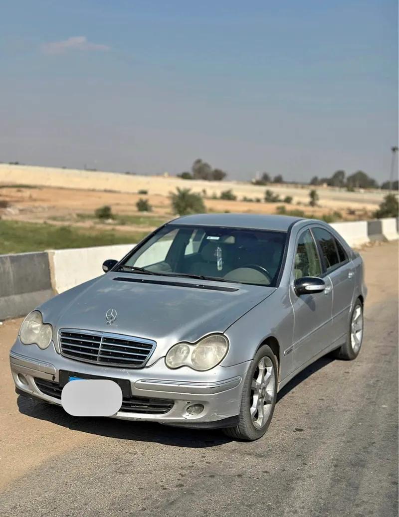 مرسيدس c200 kompressor 2003