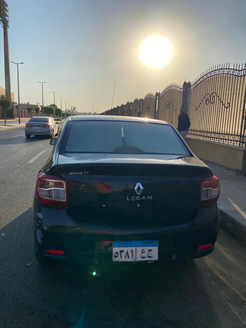 رينو لوجان مانيوال 2017 للبيع 250 الف بس