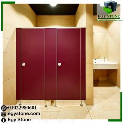 قواطيع حمامات وابواب و فواصل في النزهة الجديدة, القاهرة - 100 EGP