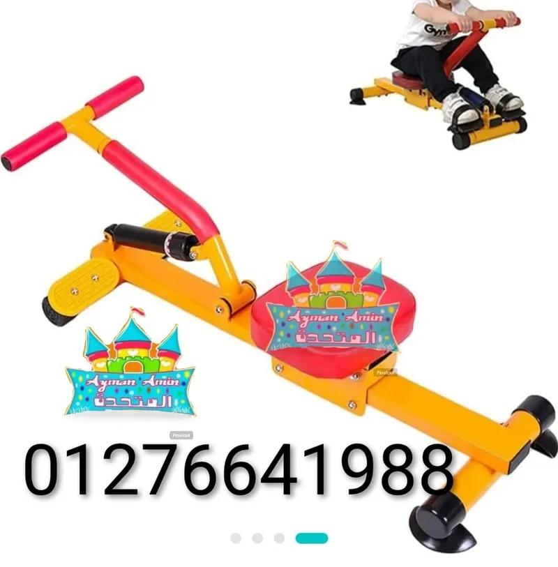 العاب جيم للاطفال /حضانات /فيلل/كيدزاريا/مدارس