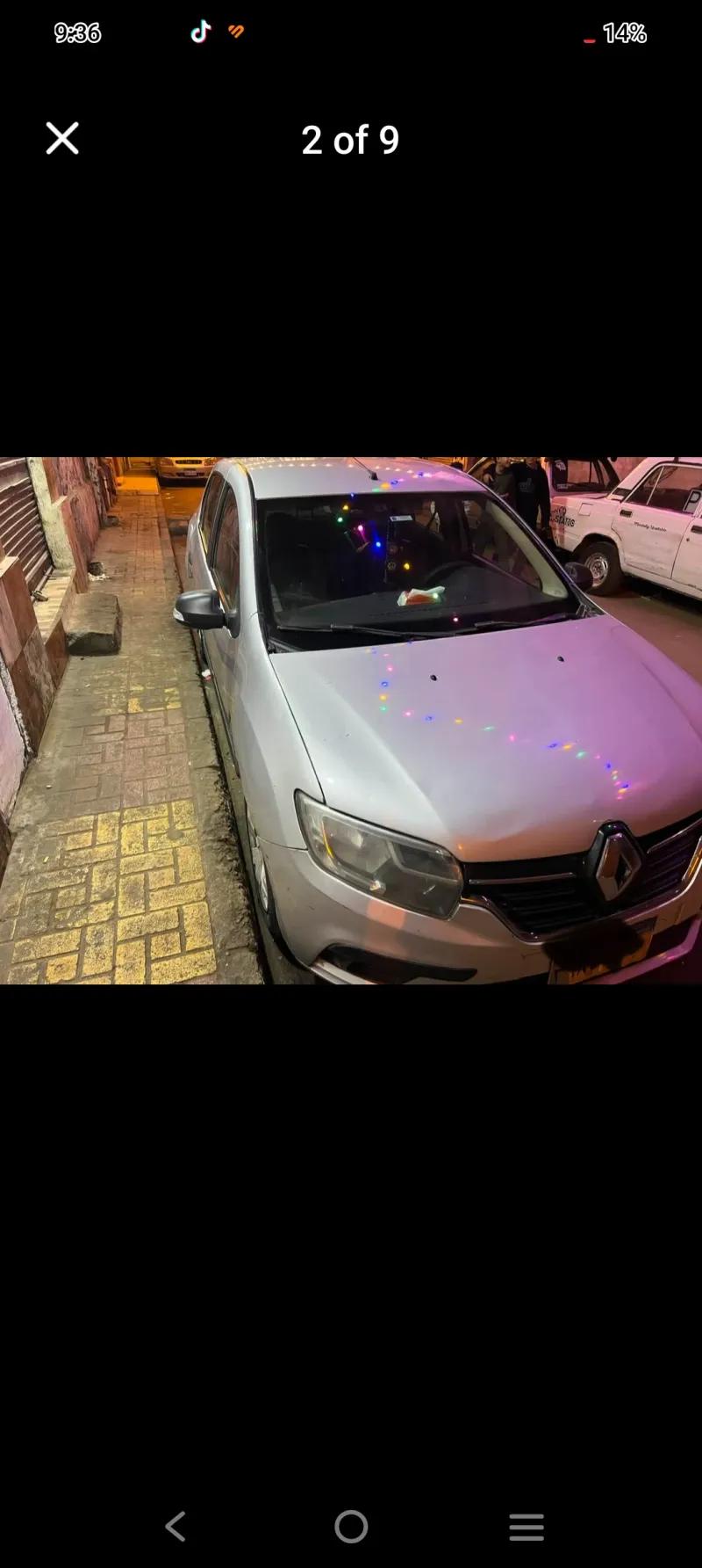 رينو لوجان ٢٠١٨ منوال