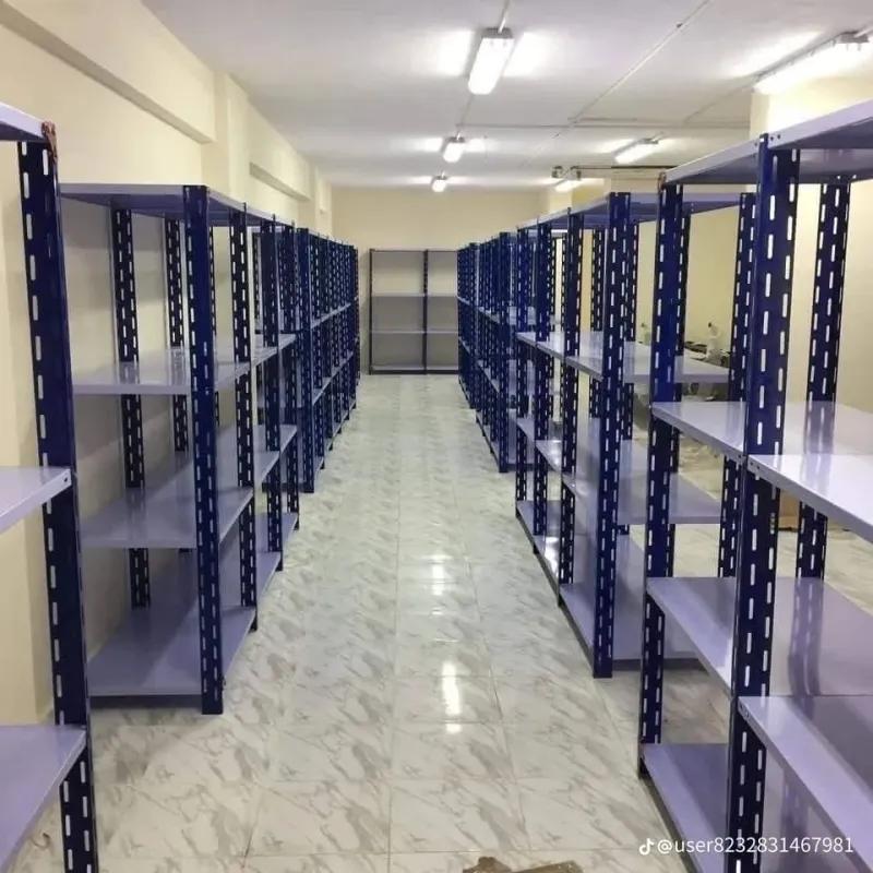 الحجاز استيل لتصنيع الارفف واستندات