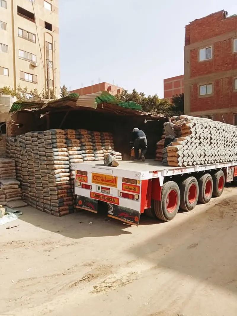 اسمنت من توريد شركة النور