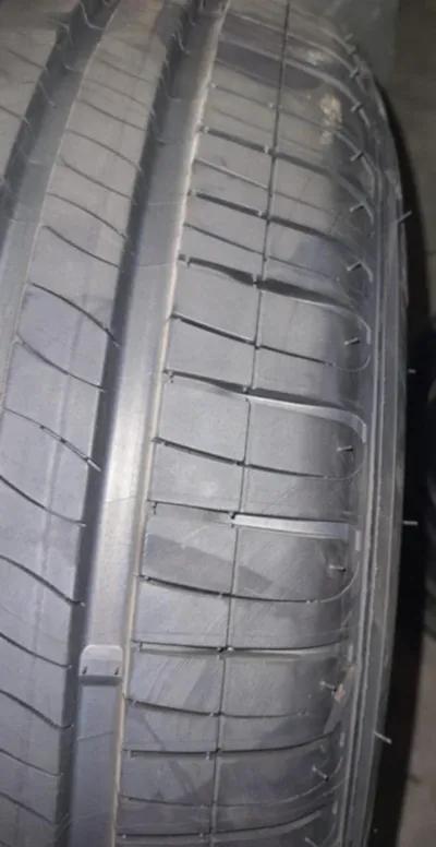 طقم ميشلان جديد مقاس 195/55/15