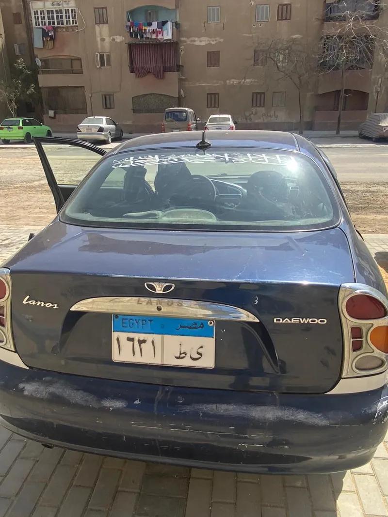 دايو لانوس موديل 2007