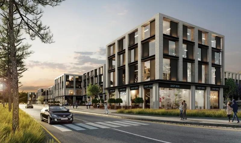 مكتب اداري في مول space شركة gates علي محور الشيخ زايد الرئي