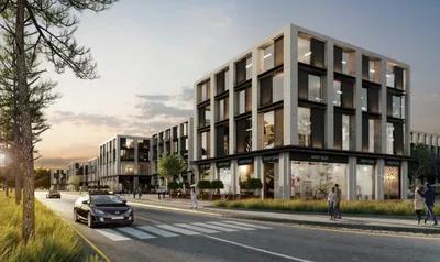 مكتب اداري في مول space شركة gates علي محور الشيخ زايد الرئي