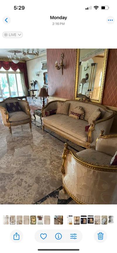 صالون مدهب بالترابيزات في مدينة الشروق, القاهرة - 22,000 EGP