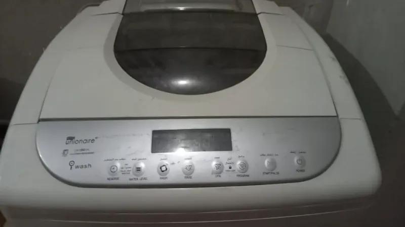 غسالة يونيون اير 10كيلو فوق اتوماتيك
