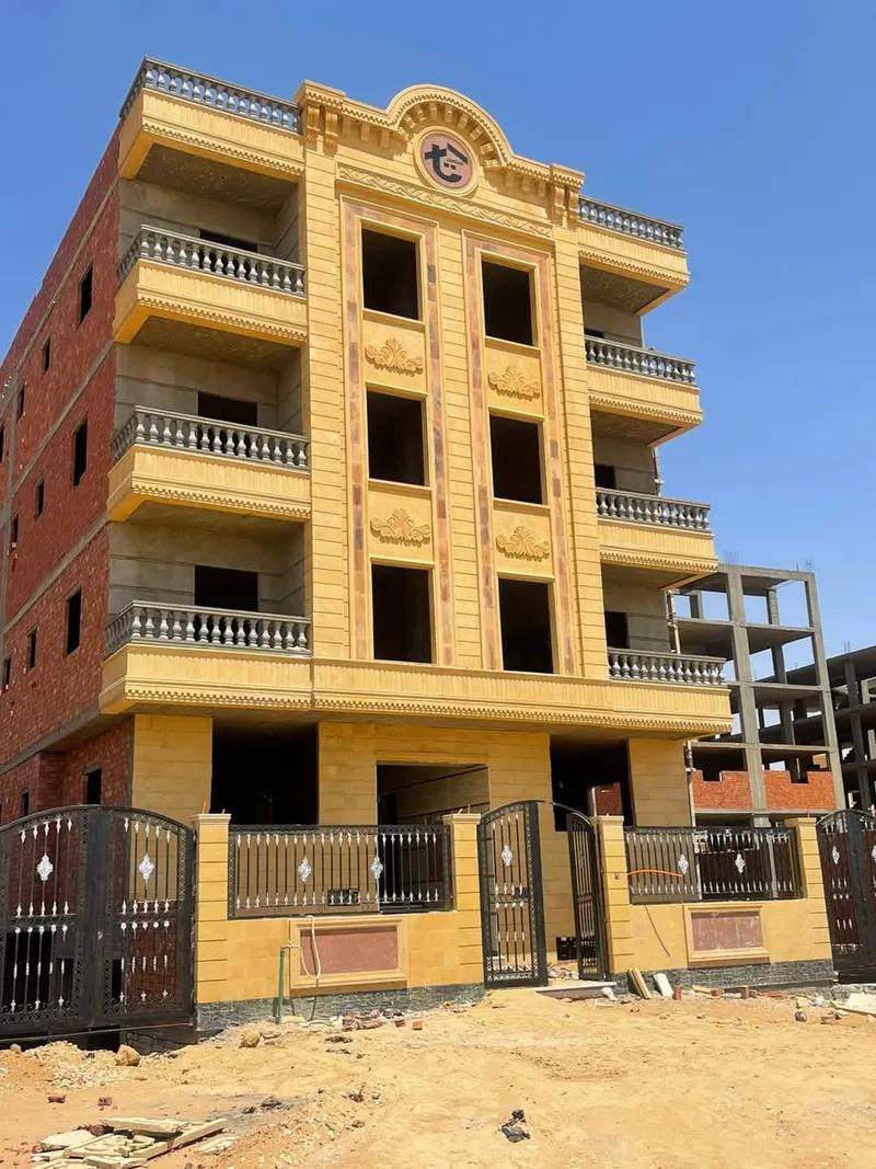 للبيع في مدينه بدر الحي المتميز علي طريق السويس مباشره