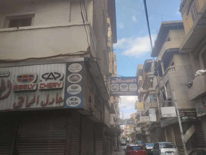 شقة إدارى للبيع بالمنصورة