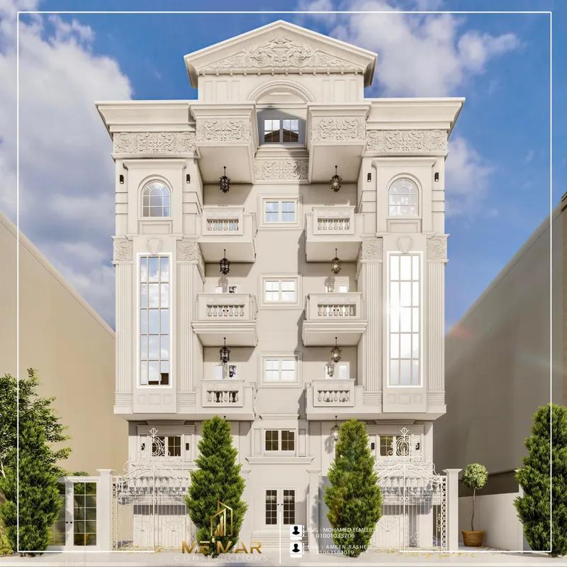 أمتلك دوبلكس بدمياط الجديدة تالت مطل دولي أمام نادي المهندسين