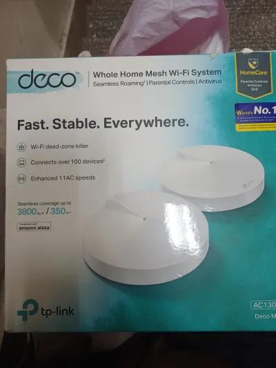 راوتر TP-Link Deco M5 Mesh Wi-Fi AC1300 في المعادي, القاهرة - 1,700 EGP