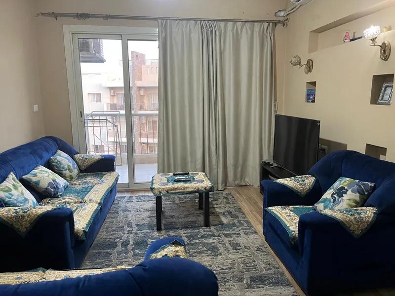 شقه مفروشه للايجار بكيمبوند ذا ادريس