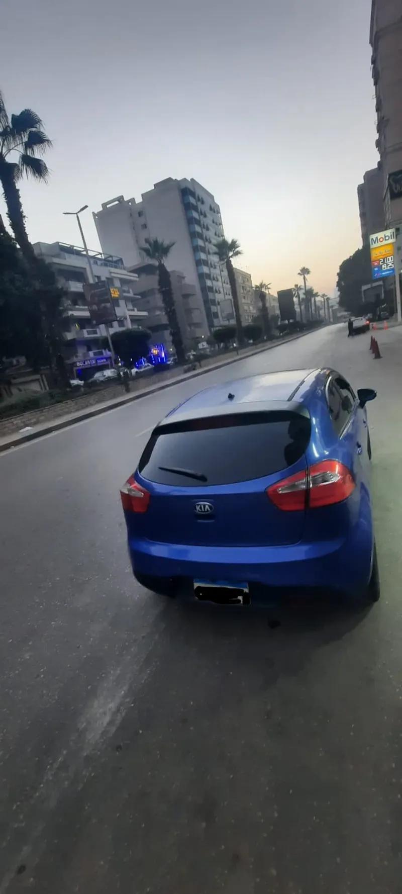 كيا ريو ٢٠١٣ اعلا فئه فتحه سقف