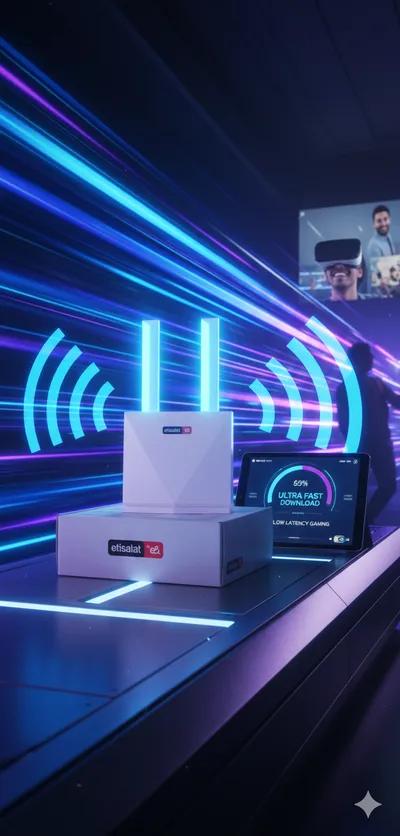 راوتر اتصالات Home 4g Wireless في المنصورة, الدقهلية - 1,800 EGP