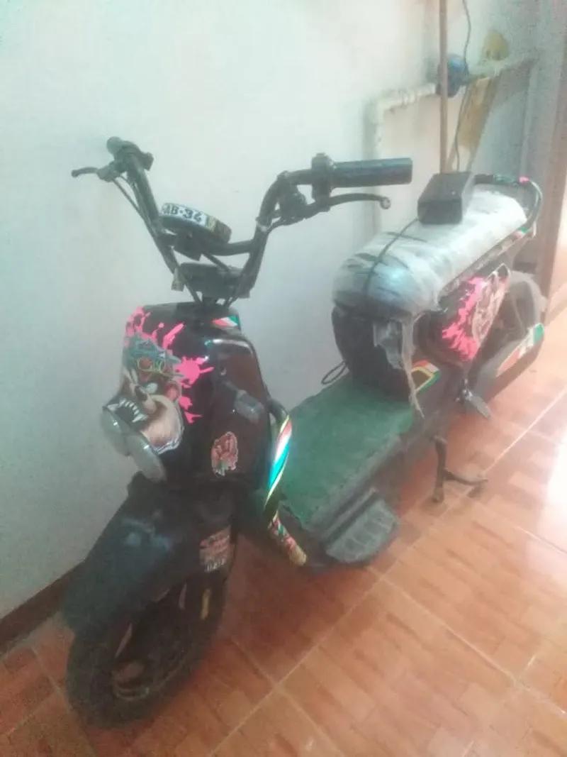 اسكوتر كهربا استعمال خفيف