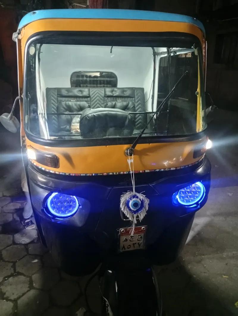 توكتوك موديل 2018للبيع تصريح