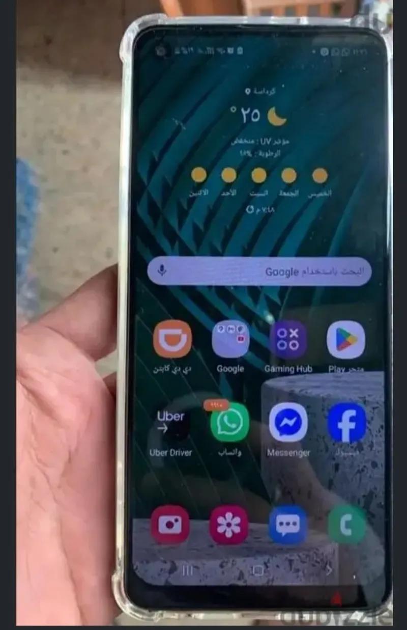 للبيع سامسونج a21s رامات ٤ مساحة ٦٤ متفتحش حاله ممتازه