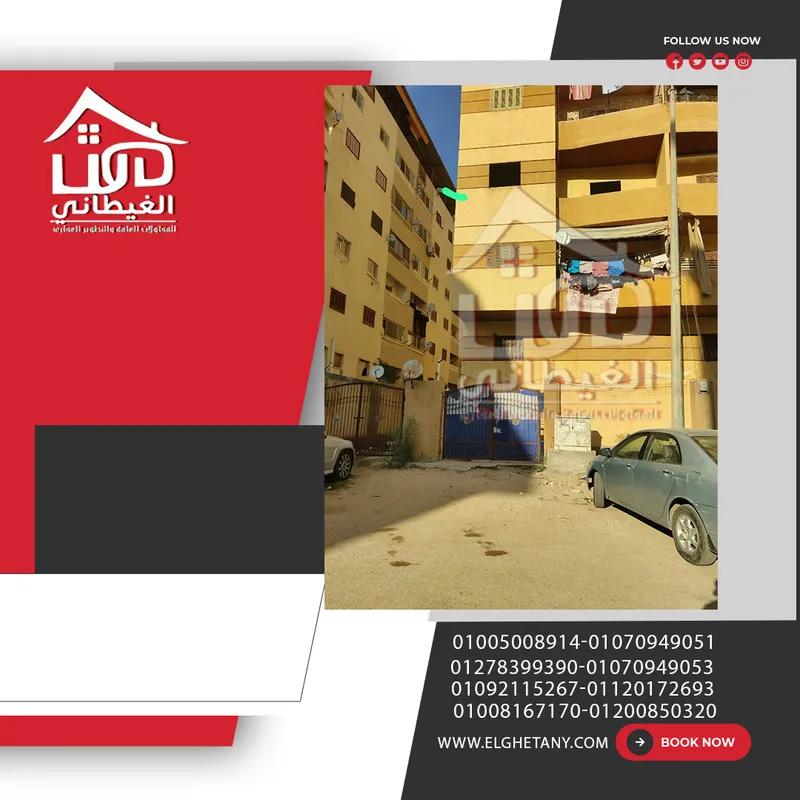 شقة للبيع بالمستثمر الصغير 125 متر بدمياط الجديدة