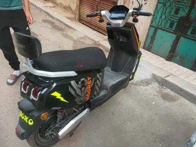 دراجات نارية سكوتر كهربائي 2025