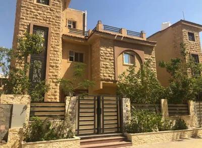 فیلا للبيع في طريق وصلة دهشور