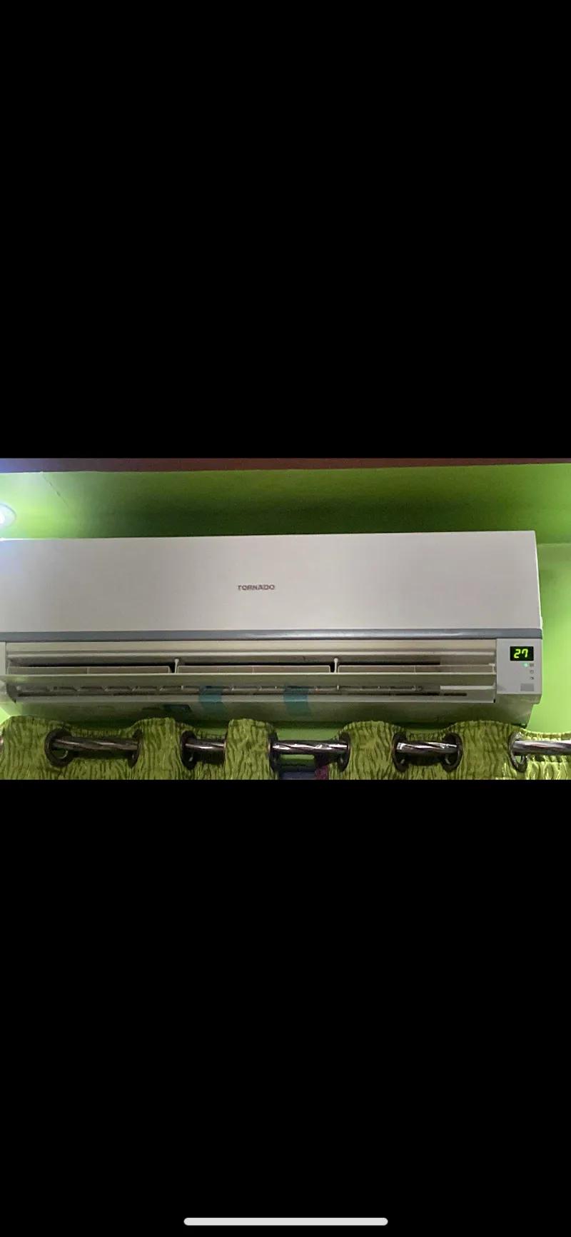 تكييف تورنادو ٣ حصان بارد ديجيتال