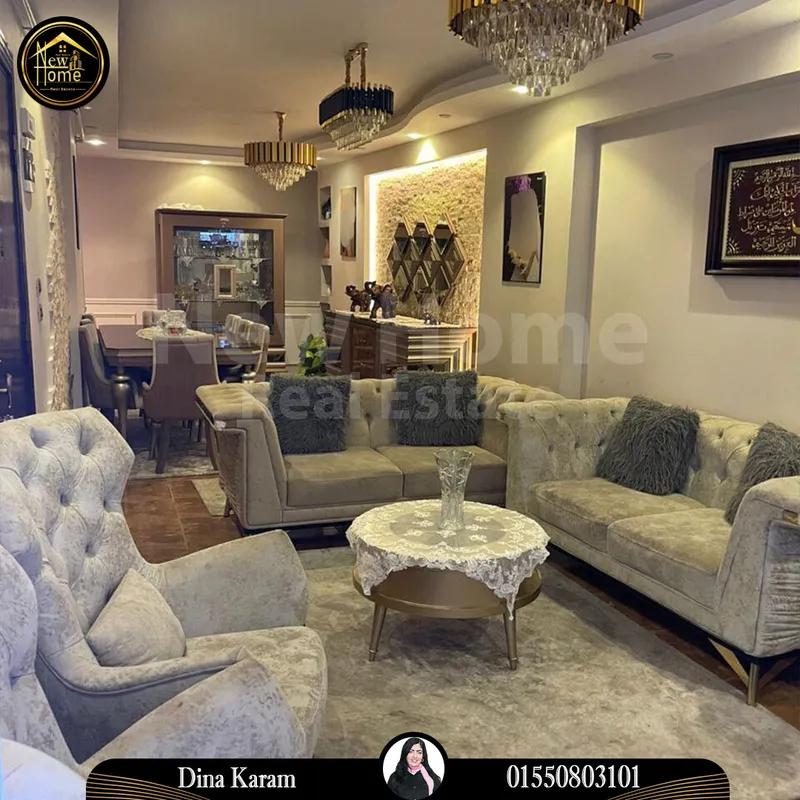 شقة للبيع 110 م - ستانلى – خطوات من شارع سوريا و البحر