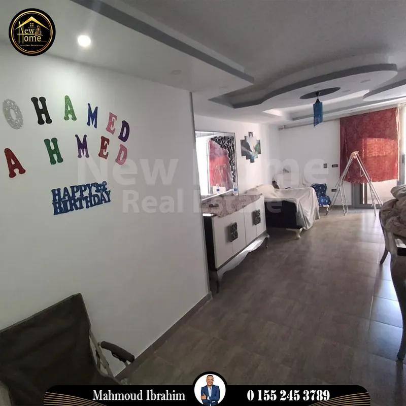 شقة للبيع 120 م – الابراهيمية – خطوات من شارع أبوقير