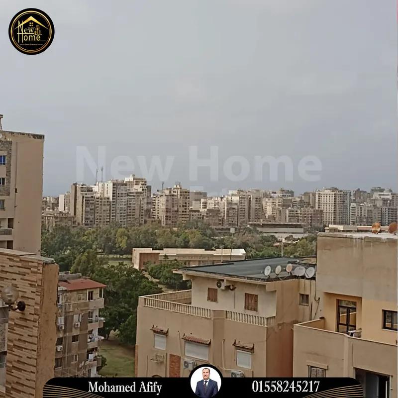 شقة للبيع 160 م - سبورتنج خطوات من نادى سبورتنج